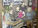 A Day to Remember - Old Record (Record, 2013) Black Vinyl LP - Rare