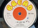 Jackie Edwards I Do Love You Bread Br1108 7” Vinyl Record Reggae Lovers Rock