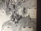 The Beatles Revolver Vinyl LP On The Yellow Parlophone Label 1966