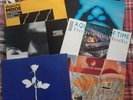 Selection Of 8 Depeche Mode Viny 12