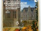 TREVOR PINNOCK - JS BACH the 6 brandenburg concertos ARCHIV digital 2xLPs EX+