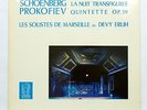 DEVY ERLIH, TEULIERES - PROKOFIEV quintet SCHOENBERG verklarte... SYRINX LP NM