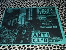 VINTAGE ORIGINAL BLACK FLAG SACCHARINE TRUST SWA FLYER 8.5X11 PUNK RARE LA SHOW