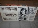 Justin Townes Earle & Steve Earle Live At Grimey's LP Rare AOR Sampler Someday