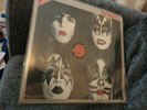 KISS DYNASTY Vinyl 1979 GERMAN PRESS CASABLANCA LABEL Clear red poster  rare