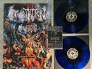NM Incantation Diabolical Conquest Color Double 12” Vinyl Gategold LP + Poster