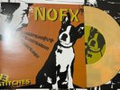 NOFX 13 Stitches 7” Orange vinyl RARE bad Religion Rancid Fat Wreck