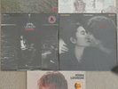 JOHN LENNON 5 ALBUM Lot-Vinyl-All MINT Shaved Fish Mind Games Double Fantasy