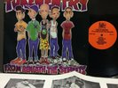 Token Entry / From Beneath The Streets LP 1987 Positive Force 1st press 1