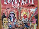 LOVE/HATE - Black Out in the Red Room LP Vinyl Orig 1990 US Wally 1A/1A Wax NM-