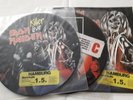 IRON MAIDEN - Killer Live Tour 81 - Rare double picture disc set