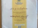 JOHANNA MARTZY / BEETHOVEN - MOZART / DGG LPM 18075 Mint- Fantastic Copy