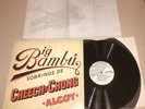 Cheech and Chong Big Bambu 1972 LP with ROLLING PAPER GD/GD Ode Records SP 77014