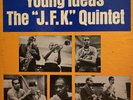 THE “J.F.K.” QUINTET Young Ideas LP RIVERSIDE RLP 424 rare OG blue label mono