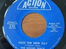 THE SOUND TRACK - Face The New Day/People Say ACTION GARAGE PSYCH ROCK 45 RARE