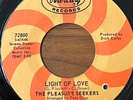 THE PLEASURE SEEKERS Light Of Love MERCURY ROCK 45 RARE VG+