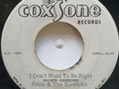 45 REGGAE / ALTON & THE ILI - STICKS / I DON'T WANT TO BE RIGHT / COXSONE LISTEN