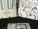 Three Vintage Led Zepplin Vinyl Albums  LED ZEPPELIN III, Coda  VG