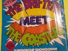 The Drifters Meet The Coasters Supergroup Showdown  on  LP