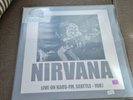 NIRVANA LIVE ON KAOS 1987  Vinyl 180g limited