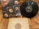 THE BEATLES Rubber Soul 1965 UK 1st press LOUD CUT VG condition