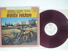 OST(JIMI HENDRIX EXPERIENCE) EASY RIDER STATESIDE HP-8829 JAPAN PROMO RED LP