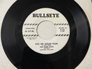 Four Dots DOOWOP 45 Peace Of Mind / Kiss Me Sugar Plum BULLSEYE PROMO VG++/VG+++