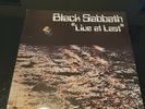 BLACK SABBATH - LIVE AT LAST 1st UK Press VINYL LP