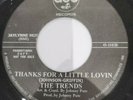 Northern Soul - The Trends - Thanks For A Little Lovin