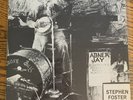 Abner Jay Basso Live from Stephen Foster Center Vinyl 1977 Brandie Records