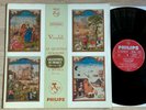VIVALDI The 4 Seasons FELIX AYO, I MUSICI - RARE 1960s PHILIPS STEREO MINT