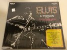 ELVIS IN PERSON (LSP-4428) VINYL LP 1970 IN SHRINK WRAP