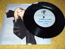 DEBBIE HARRY FREE TO FALL 1987 UK ACETATE VINYL 7