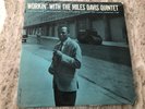 WORKING WITH THE MILES DAVIS QUINTET PRESTIGE 1960 MONO PRESSING VG+/VG+