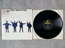 The Beatles - Help  (UK Vinyl LP, 1966). Original Pressing, Mono, VG+/VG+