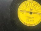 SUN Records ELVIS Presley Record U-156 Mystery Train U-157 I forgot to Remember