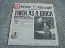 Jethro Tull - Thick As A Brick 1972 UK LP CHRYSALIS 1st