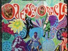 ZOMBIES Odessey And Oracle Date TES 4013 1/A 1/D PSYCH ROCK 1969 33RPM