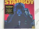 Starboy - The Weeknd - feat Daft Punk  (Vinyl, 2017) Red Limited Edition -Sealed