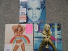 3 x VINYL  BRITNEY  SPEARS   - s/t & IN THE ZONE  , MARIAH CAREY - RAINBOW RED