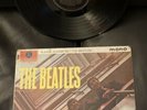 THE BEATLES: Please Please Me mono PMC 1202 vg+/vg. 4th Press. Original Inner.