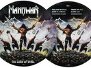 Manowar-The Lord of Steel seltene Picture Disc,unbespielt Rar