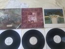 COCTEAU TWINS X 3 - Garlands/Head over heels (UK orig LP's)+Spangle Maker 12