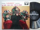 TEBALDI / DEL MONACO / BORKH - DECCA SXL 2175 ED1 - PUCCINI - TURANDOT HIGHLIGHT