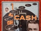 Johnny Cash 1957 Sun vinyl with his hot and blue guitar  NOT a recent repress