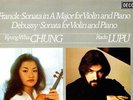 SXL 6944 NB - CHUNG - FRANCK / DEBUSSY - VIOLIN SONATAS - LUPU PIANO - NM