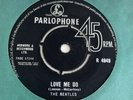 The Beatles - Love Me Do/P.S. I Love You (UK Parlophone: R4949) [1963 Re-Issue]