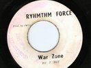I ROY - WAR ZONE / THE FLAMES - SOLID AS A ROCK