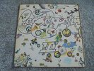 Led Zeppelin - Led Zeppelin III 1970 UK LP ATLANTIC 1st w/REVOLVING WHEEL SLEEVE