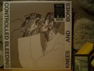 CONTROLLED BLEEDING Knees And Bones 2xLP/1985 US/Broken Flag/Ramleh/Whitehouse